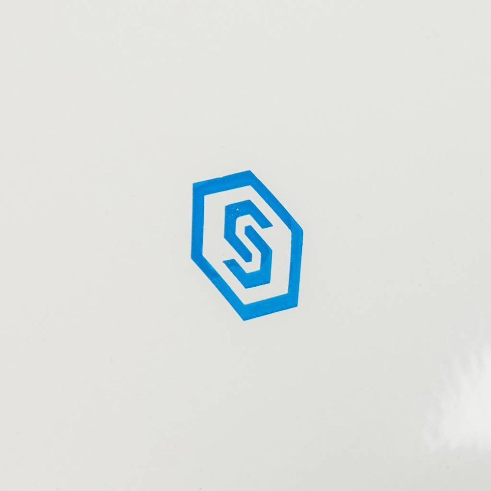 Элемент дымохода отвод коаксиальный 90°  Ø60/100, п/м уплотнения и хомут в комплекте