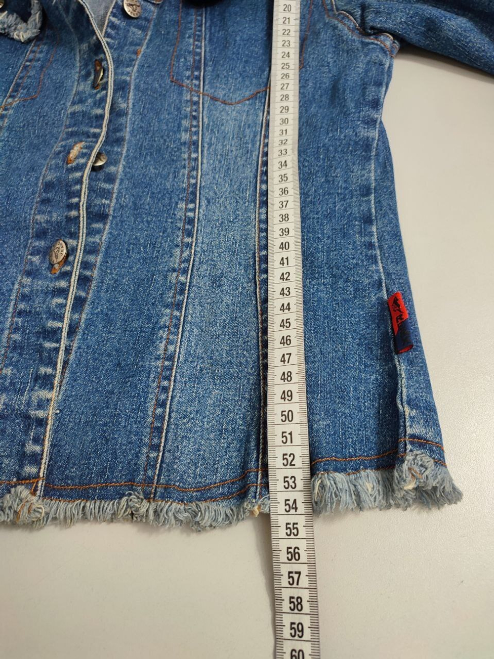 Куртка Re&X джинсовая 44 размер