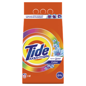 ПОРОШОК TIDE LENOR COLOR 3КГ