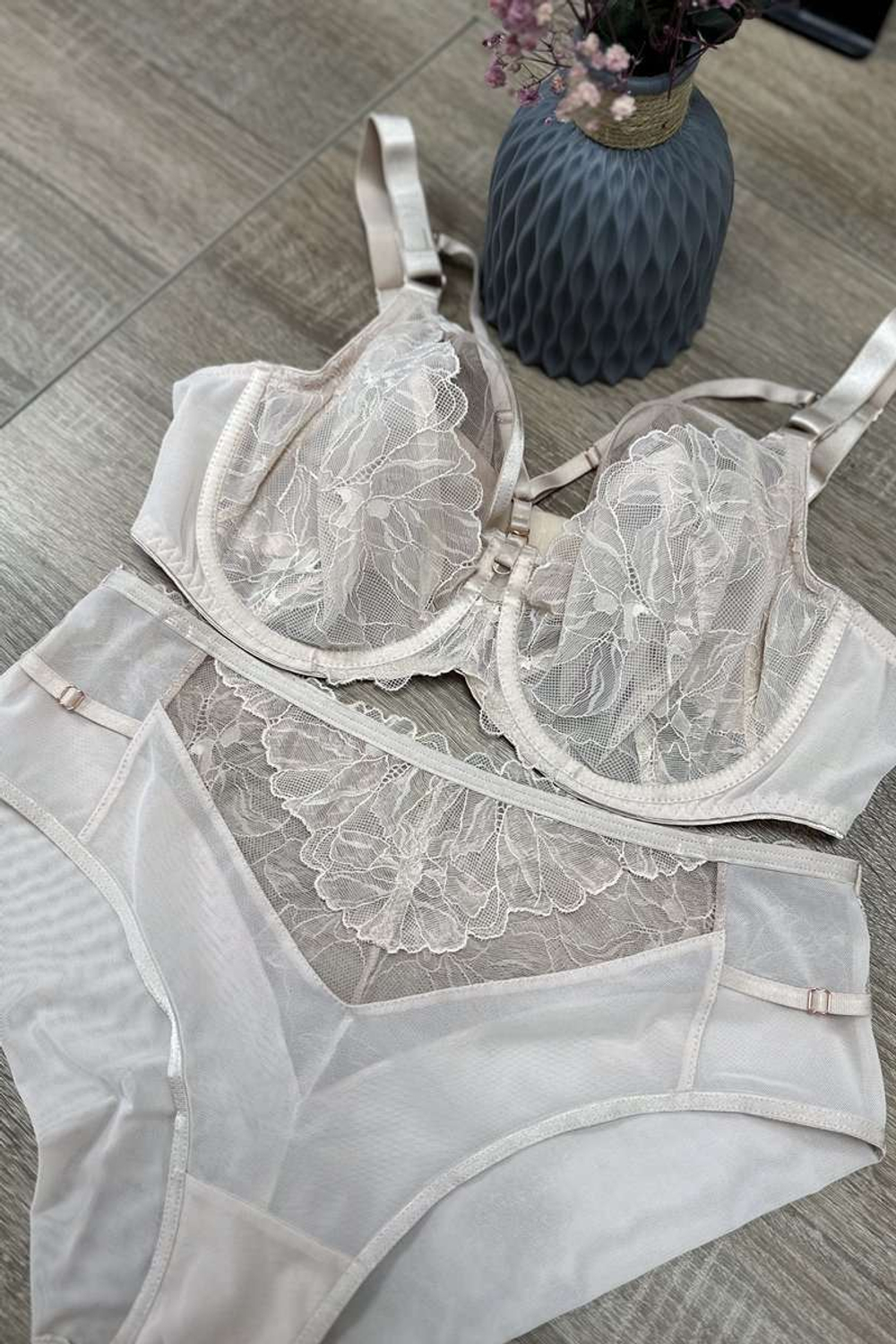 CAROLINE BEIGE Soft Бюст