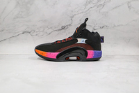 AIR JORDAN 35 SUNSET BLACK/BLACK/MULTI-COLOR