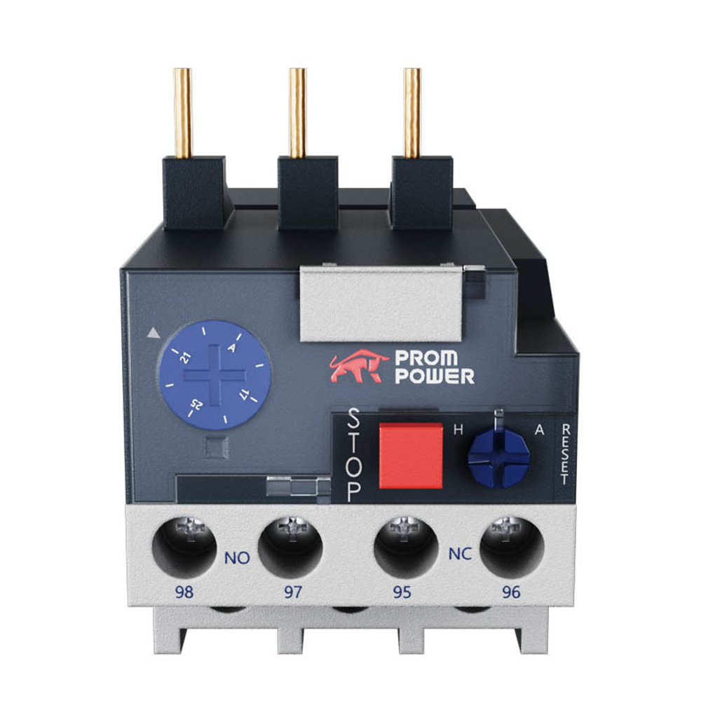 Тепловое реле JLR2-D1310, регулируемый диапазон тока 4 - 6A, для контакторов серии JLC1-D