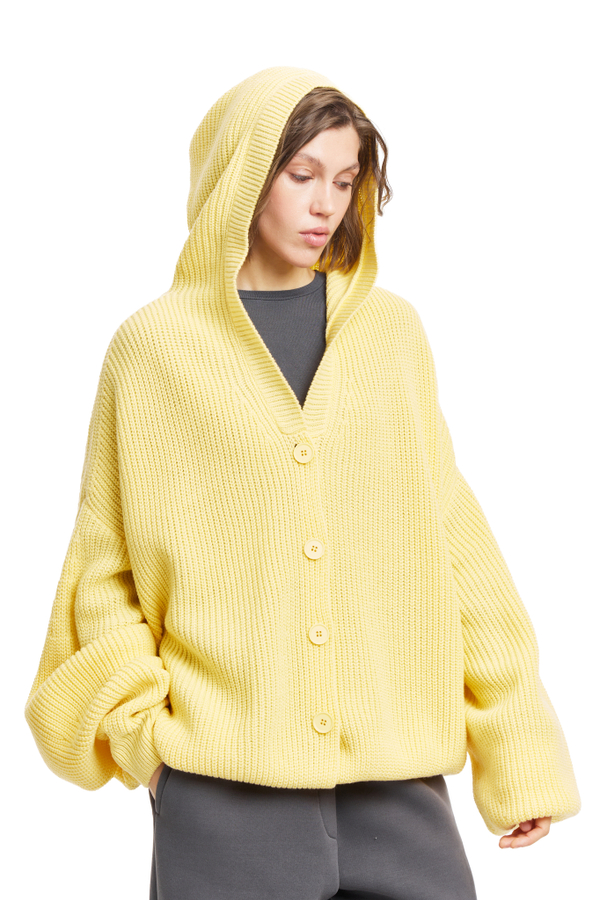 Кардиган WARM UP Lemon
