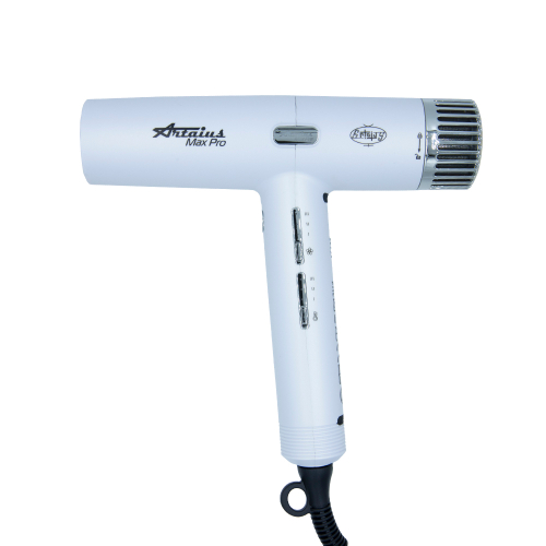 Artaius Max Pro Инновационный профессиональный фен с интеллектуальной системой управления, белый жемчуг