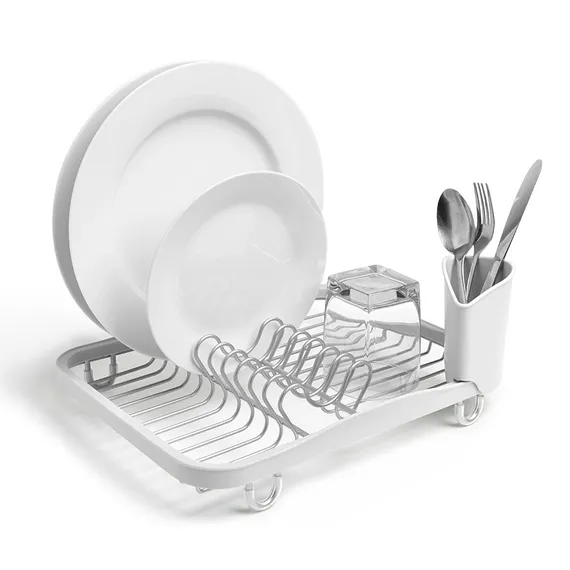 Сушилка для посуды Sinkin белая