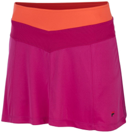 Теннисная юбка Fila Skort Rosalie W - festival fuchsia
