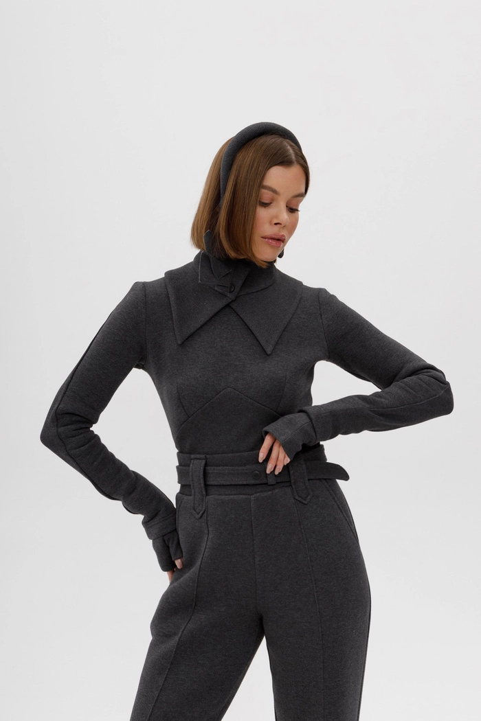 ПОЯС РУТЕС ГРАФИТ