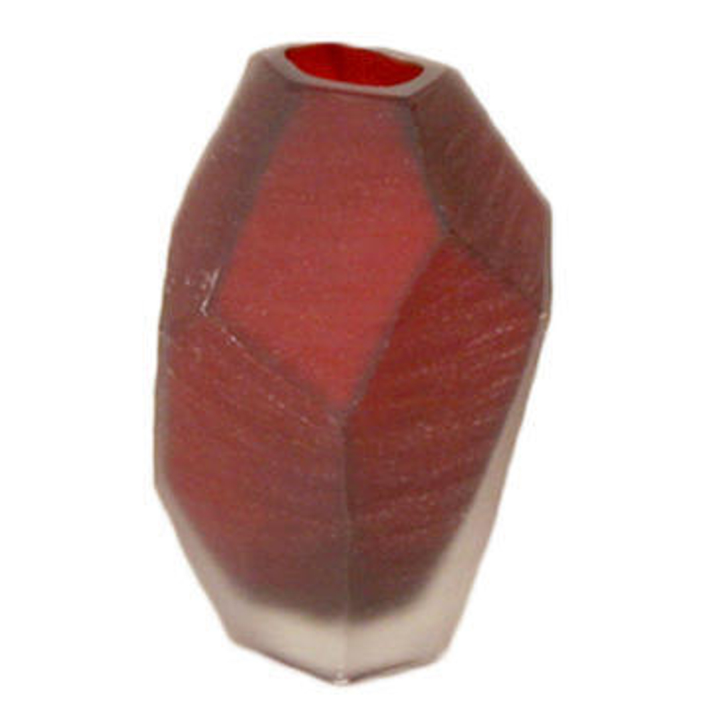 Ваза GLASS cutting h18 (p.19-12) V2-G122/