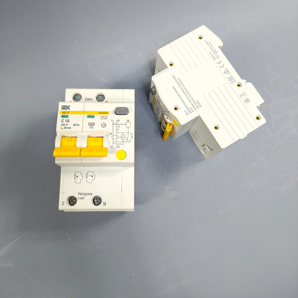 IEK Автоматические и Дифференциальные выключатели (Новые)