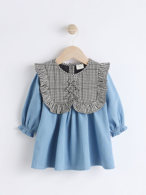 Платье для девочки Next 661-382, Синий