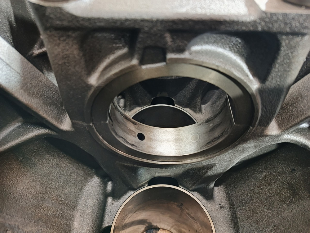 Блок цилиндров двигателя D2676 2016г.