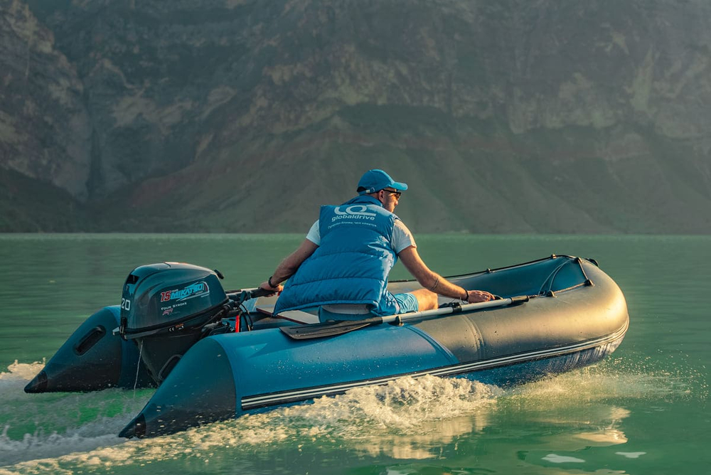 4х-тактный лодочный мотор MIKATSU MF20FHS