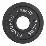 Диск 51 мм. чугунный окрашенный 1,25 кг, VictoryFit VF-SC510125