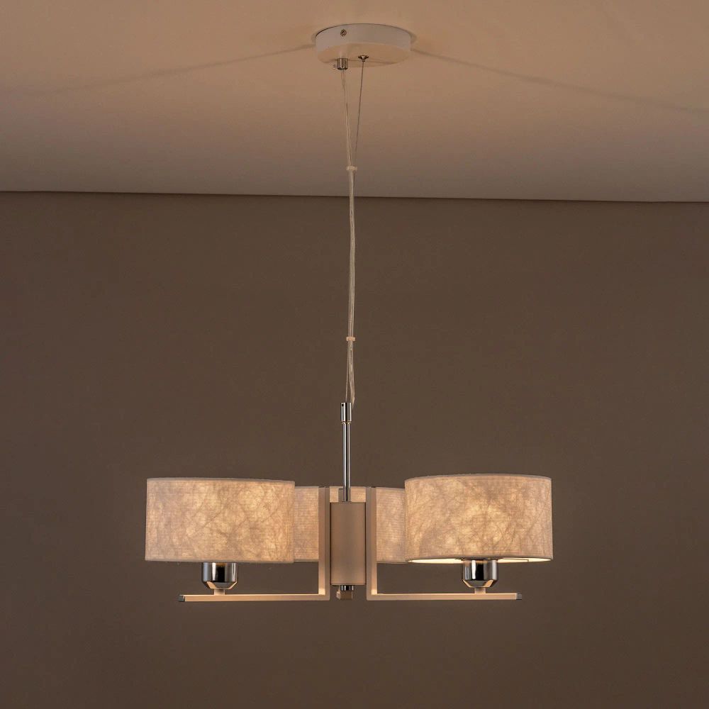 Citilux Тильда CL469130 Люстра подвесная с абажурами Белая