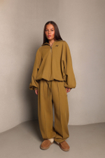 Брюки OVER со стрелками