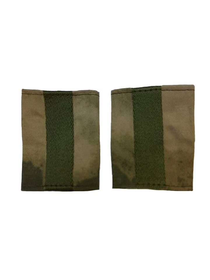 Фальшпогоны зеленый мох вышитые старшина