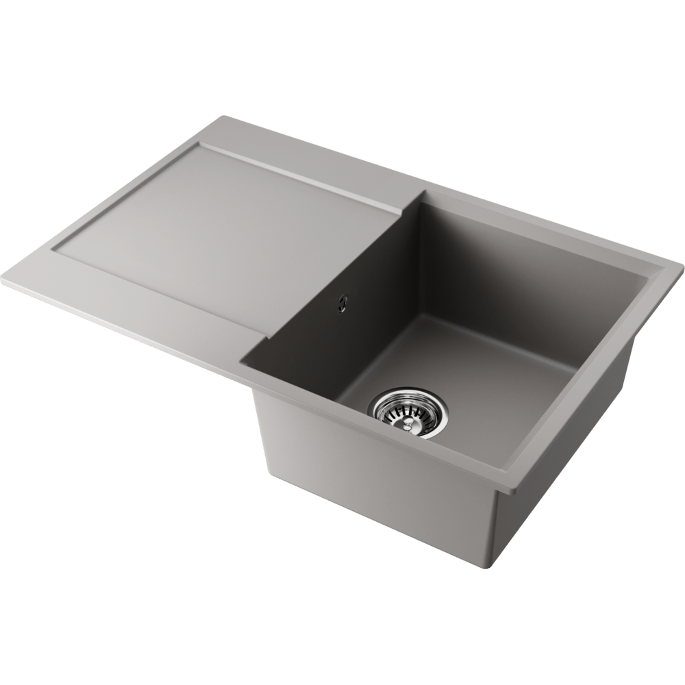 Мойка Omoikiri Daisen 78-GR Artgranit/leningrad grey