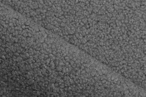 Мебельная ткань Lamb Серый (Эко-мех)