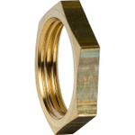 Контргайка STOUT SFT 0037 - 1/8" (для стальных труб, латунь без покрытия)