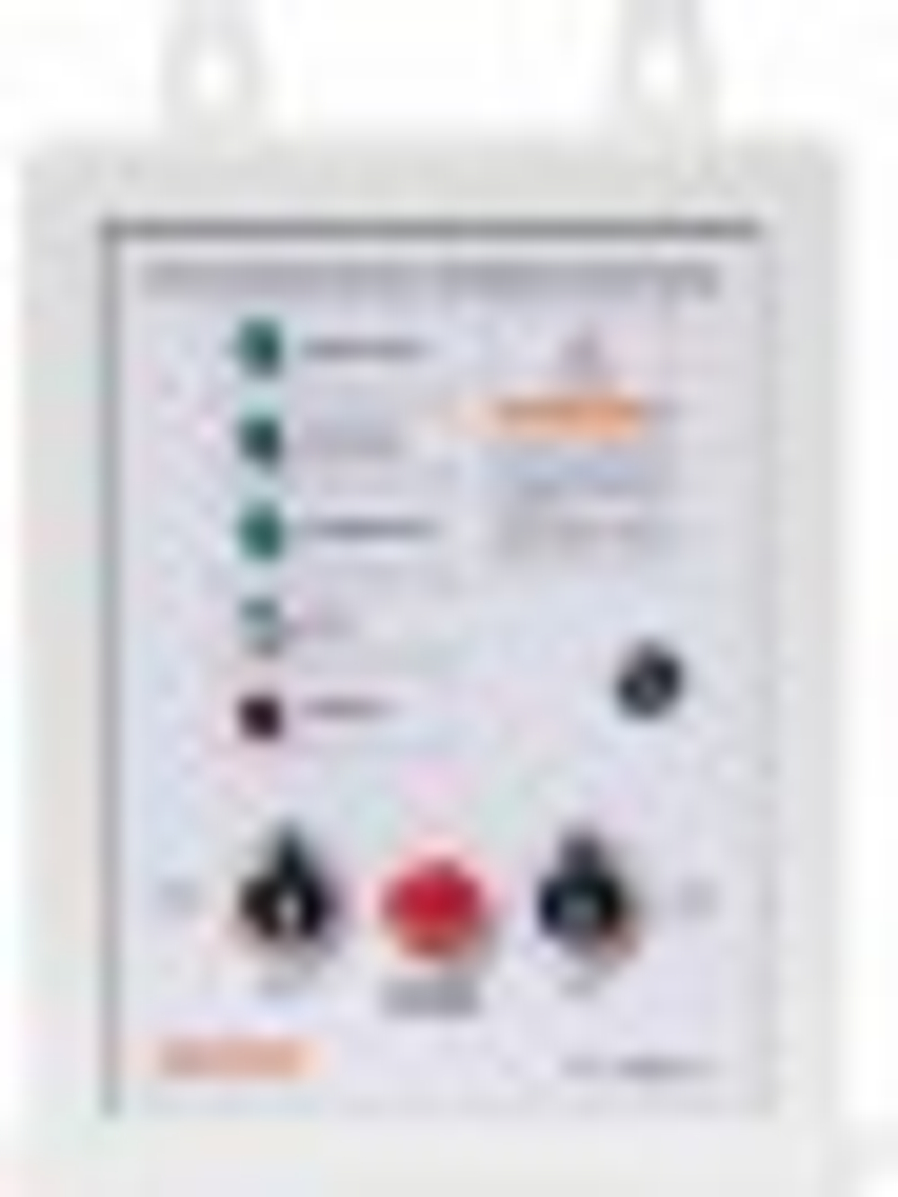 Блок автоматики DAEWOO ATS 15-380 GDA ATS 15-380GDA