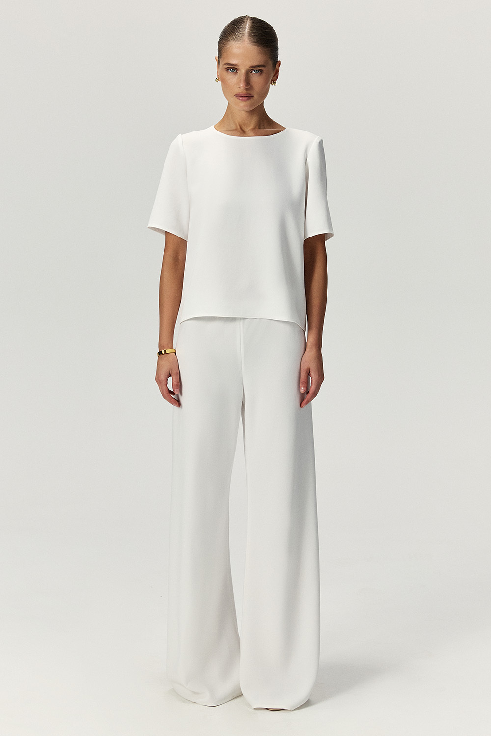 Штаны AMBER Белый