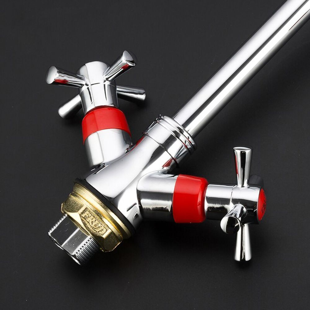 Смеситель для кухни, Frud, с кран-буксой, красн, R49118-10