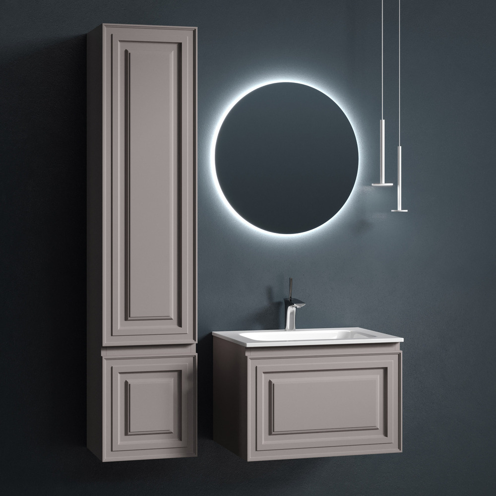 Тумба подвесная под раковину Sancos Very, Doha Soft 590х445х406