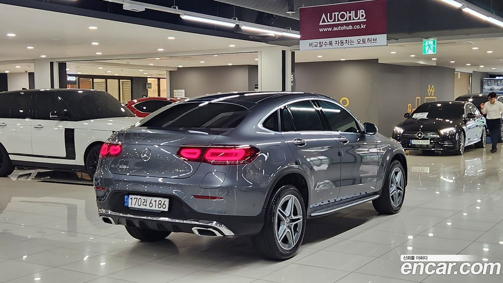 Mercedes-Benz GLC-Class X253 GLC300e 4MATIC Coupe Premium 패키지 (03.2022)