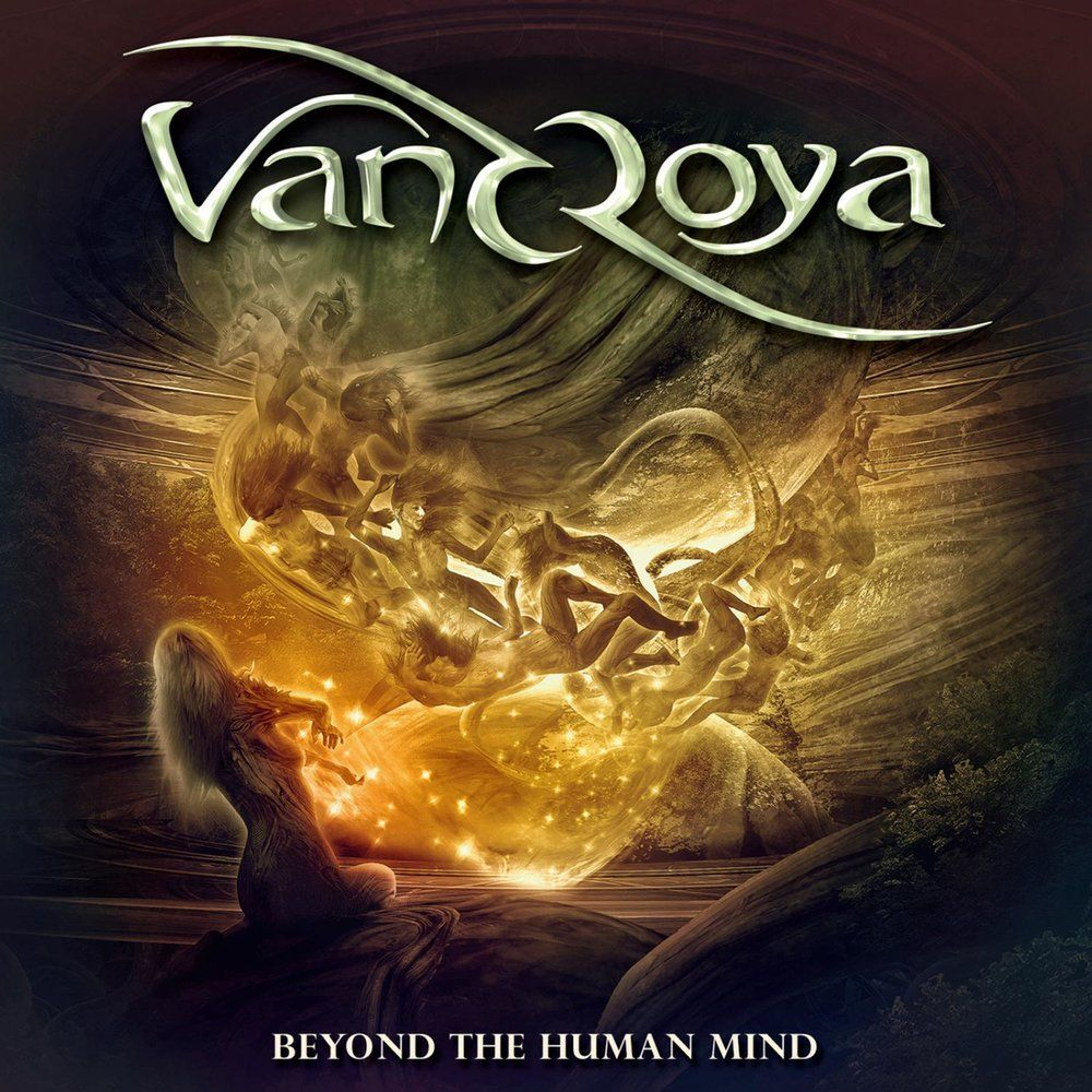 VANDROYA - Beyond The Human Mind, музыкальный компакт диск