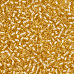 Японский бисер TOHO Round 11/0 (№PF22), с внутренним серебрением, прозрачный