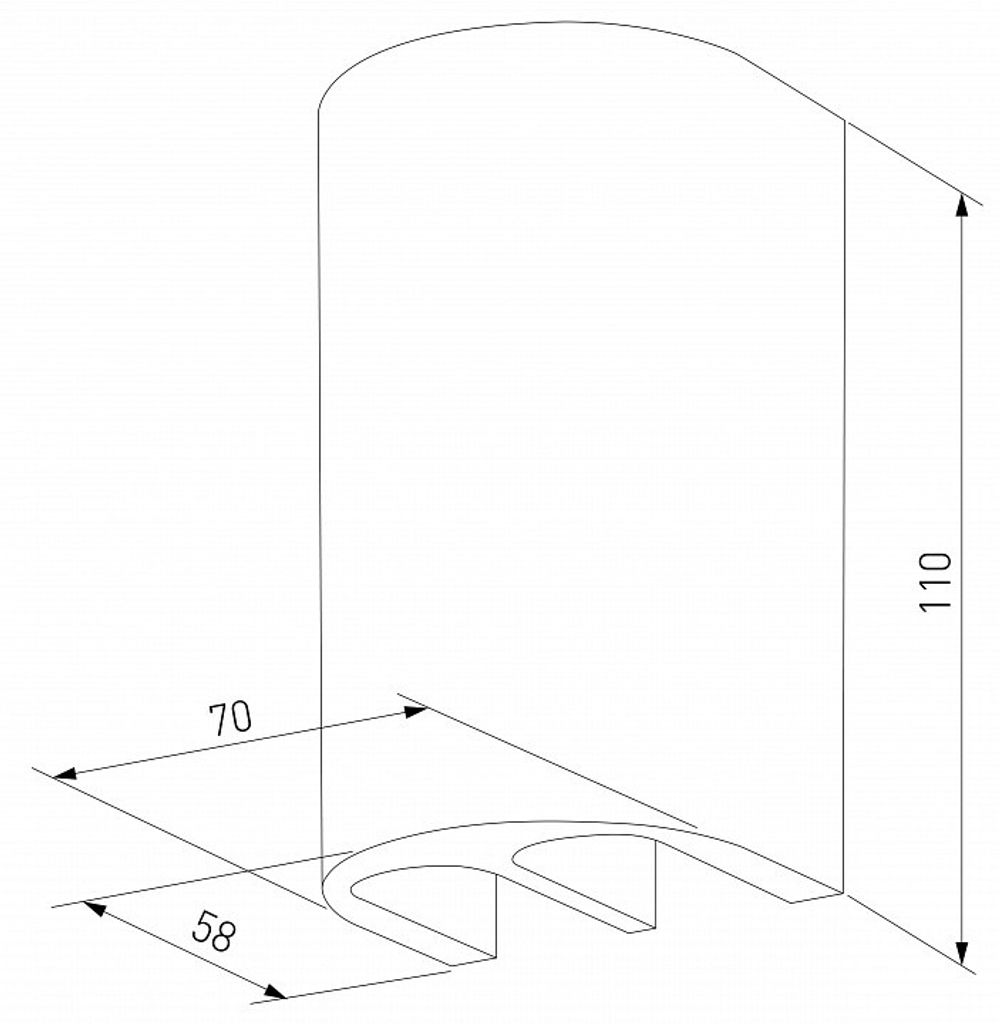 Накладной светильник Elektrostandard Twinray 35194/W