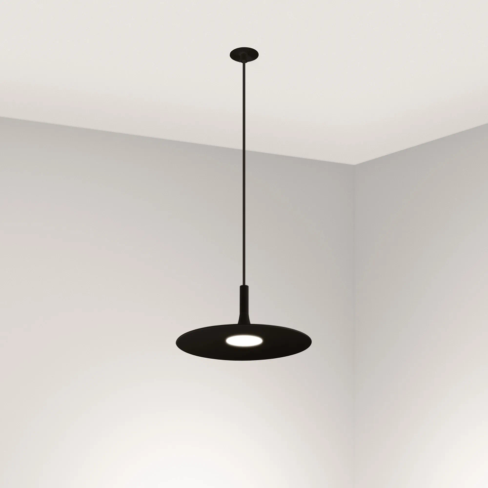 Чаша потолочная встраиваемая SPX-CANOPY-R60-C6.5 (BK) (Arlight, Металл) 046019