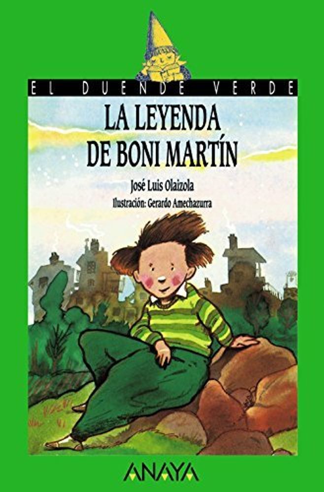 La leyenda de Boni Martin