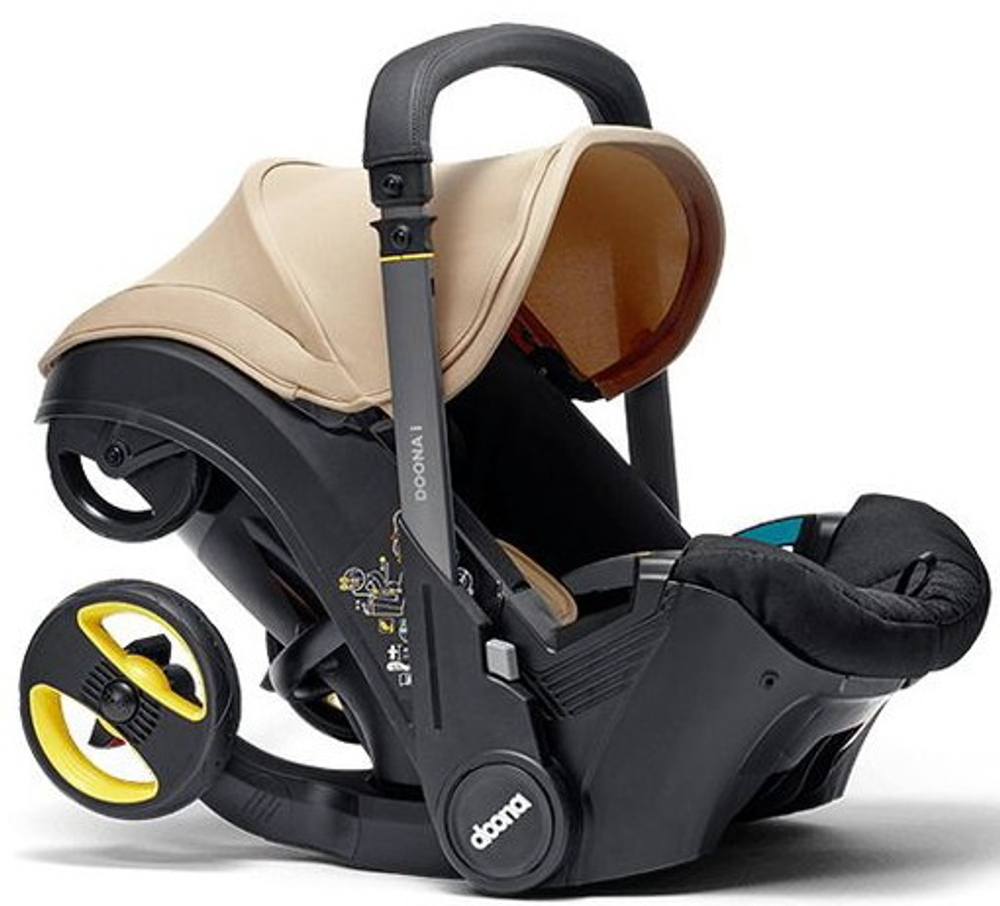 Автокресло-коляска Doona I (0-13 кг), Sahara Sand