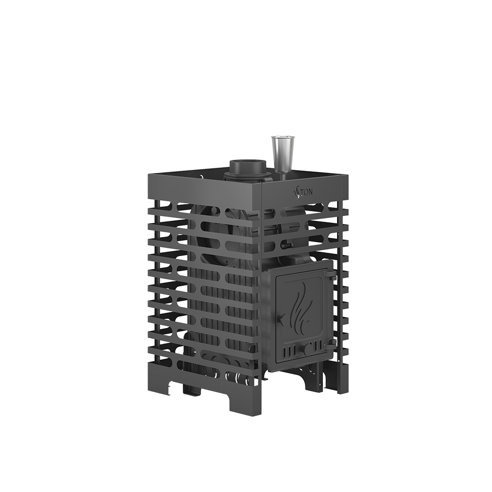 Печь для бани ASTON «Шторм 16» (ДТ-4) б/в