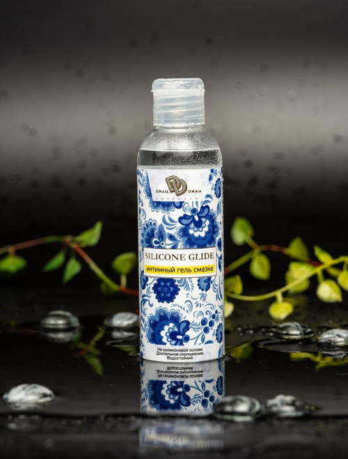 Интимная смазка БиоМед SILICONE GLIDE, 100 мл – водостойкая