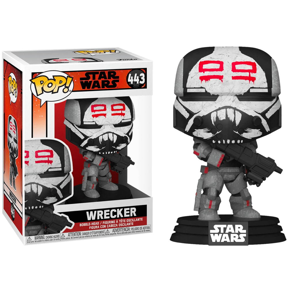 Фигурка Funko POP! Bobble Star Wars Bad Batch Wrecker