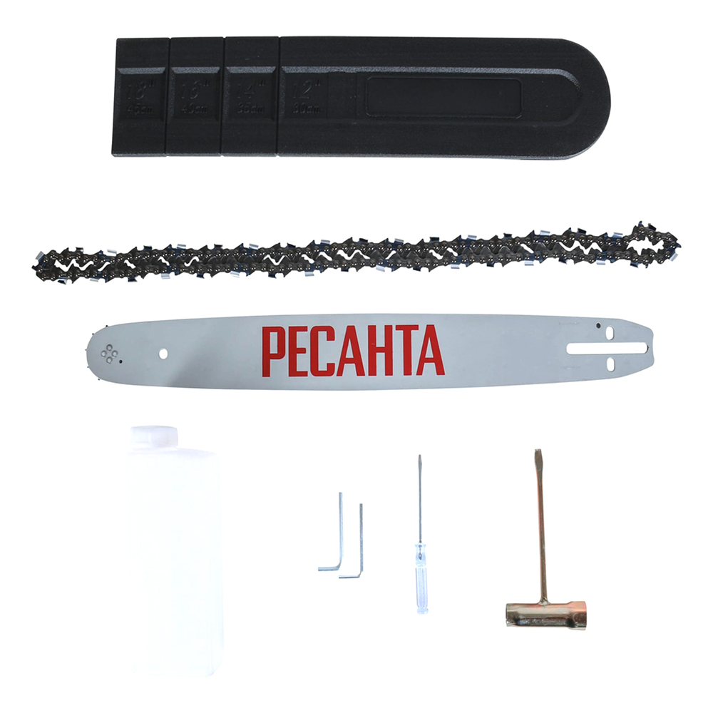 Цепная бензопила РЕСАНТА БП-5218