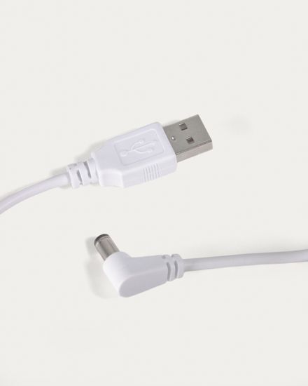 Настольная лампа Lape с черным стальным шлейфом