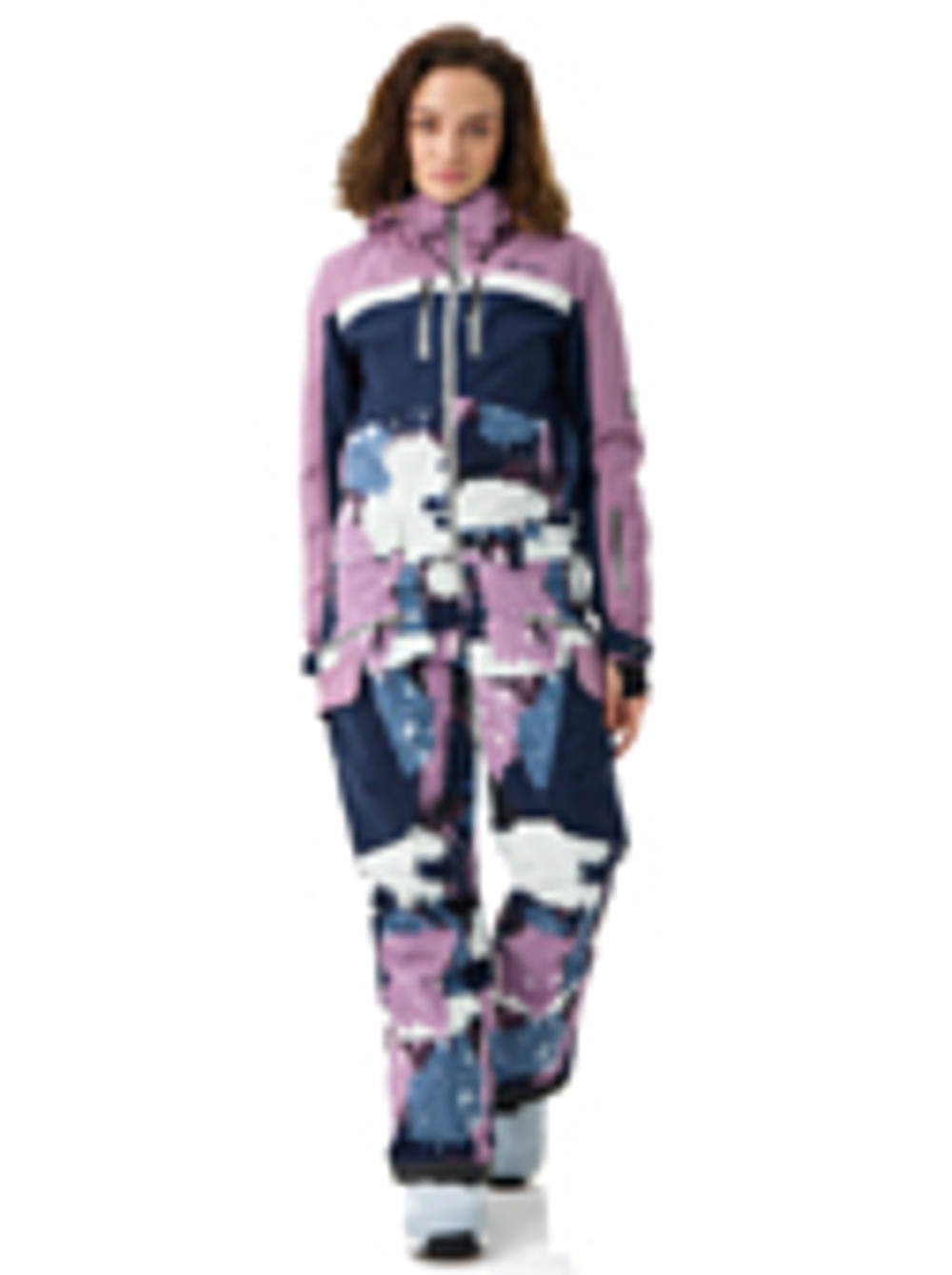 Комбинезон сноубордический Rehall Livia-R Camo Abstract Lavender (US:S)