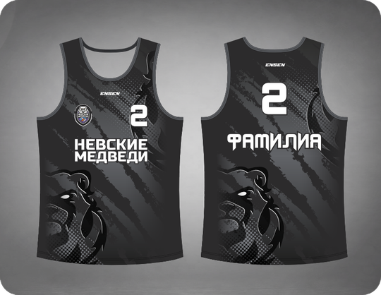 МАЙКА ЖЕНСКАЯ "НЕВСКИЕ МЕДВЕДИ"