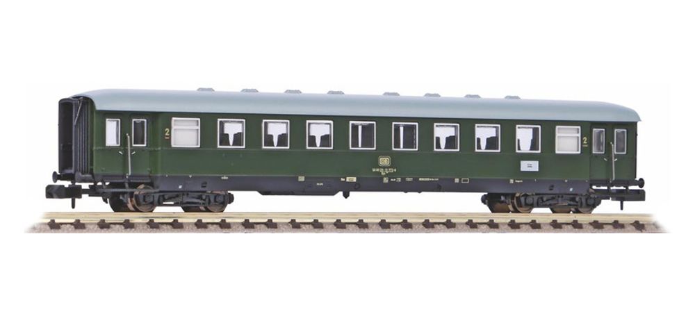 Пассажирский вагон 2-го класса DB  IV