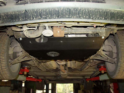 Защита картера и КПП Sheriff для Volvo 440-460 1988-1996 арт.25.0050