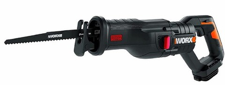 Пила сабельная аккумуляторная Worx WX516 бесщеточная