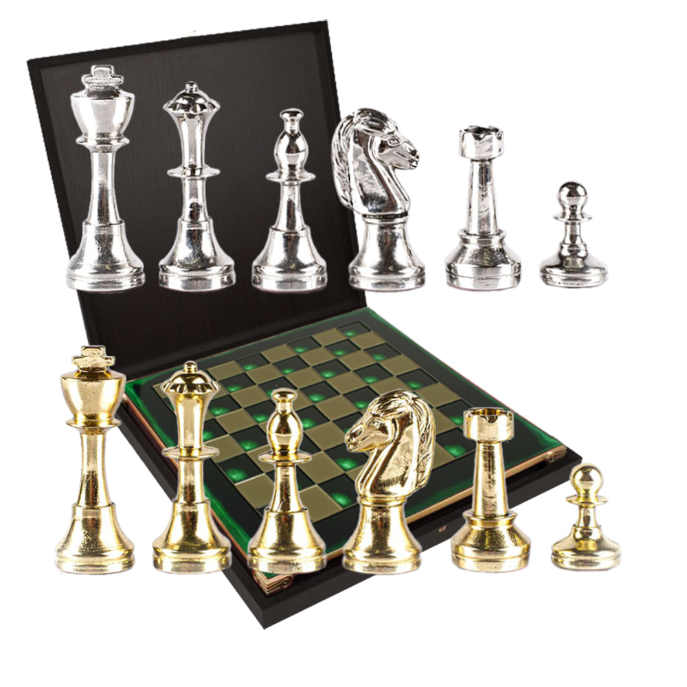 Manopoulos Шахматный набор Стаунтон, турнирные