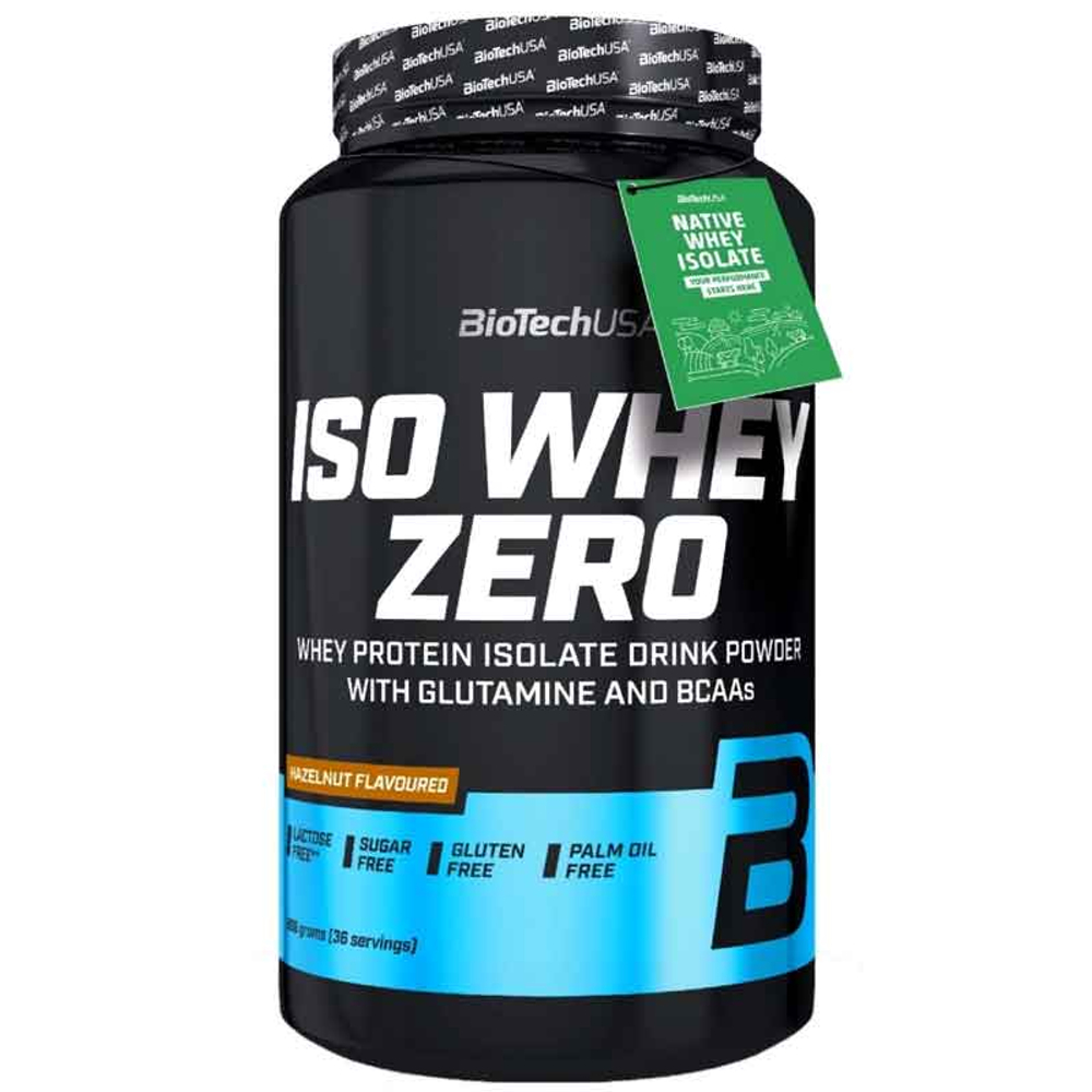 BioTech Iso Whey Zero lactose free (908 гр.)