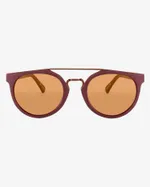 Очки солнцезащитные Spunky Gypsy 6 Red Wood / Dark brown lens