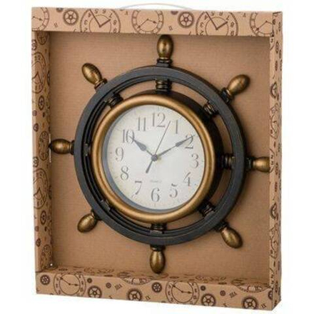 220-126 Часы наст. кварц. цифербл. 15см.