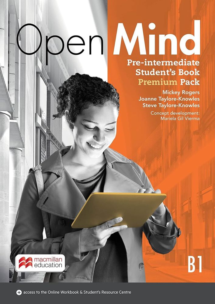 Open Mind British English Pre-Intermediate Student&#39;s Book Pack Premium