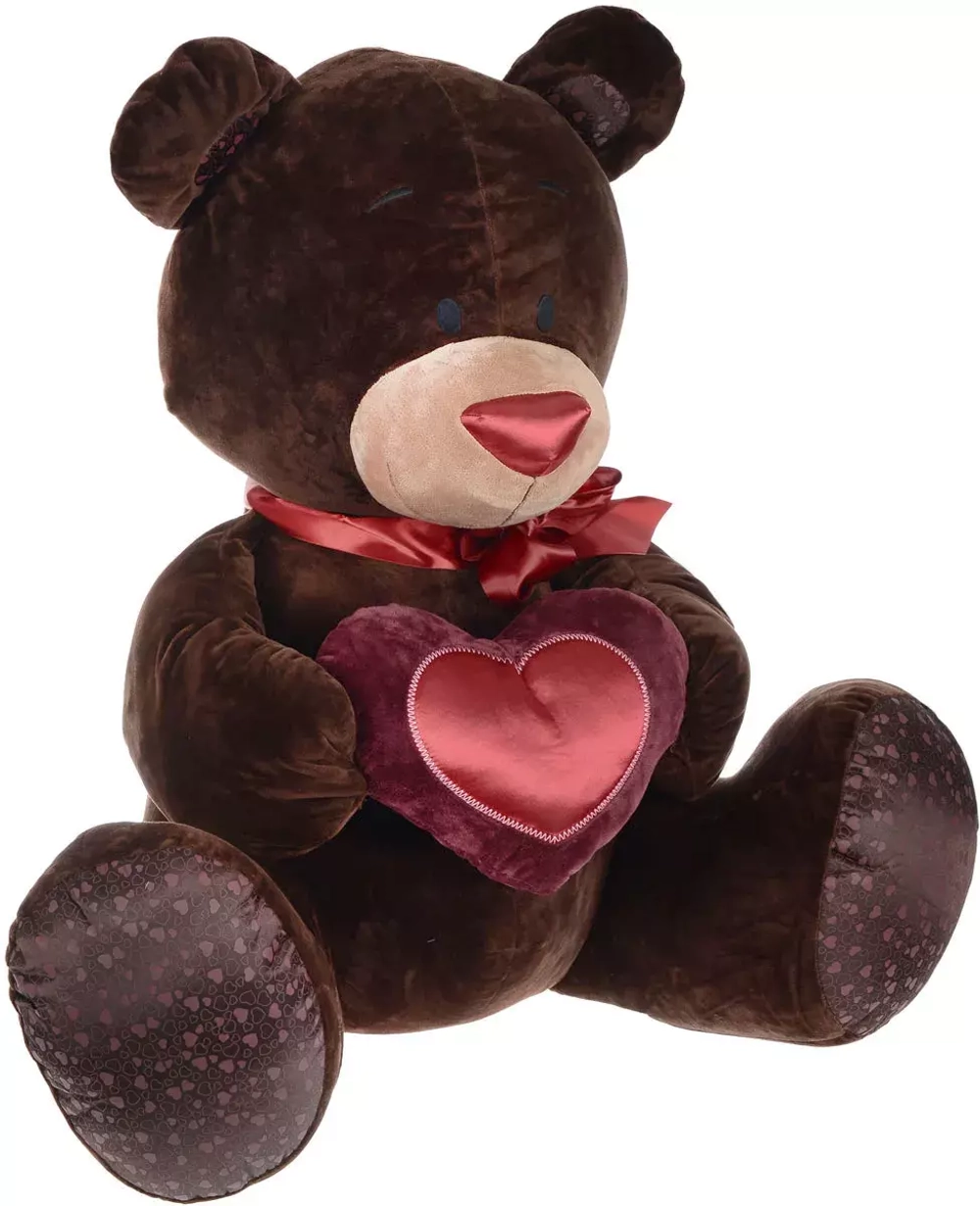 Мишка Choco с сердцем C003/50